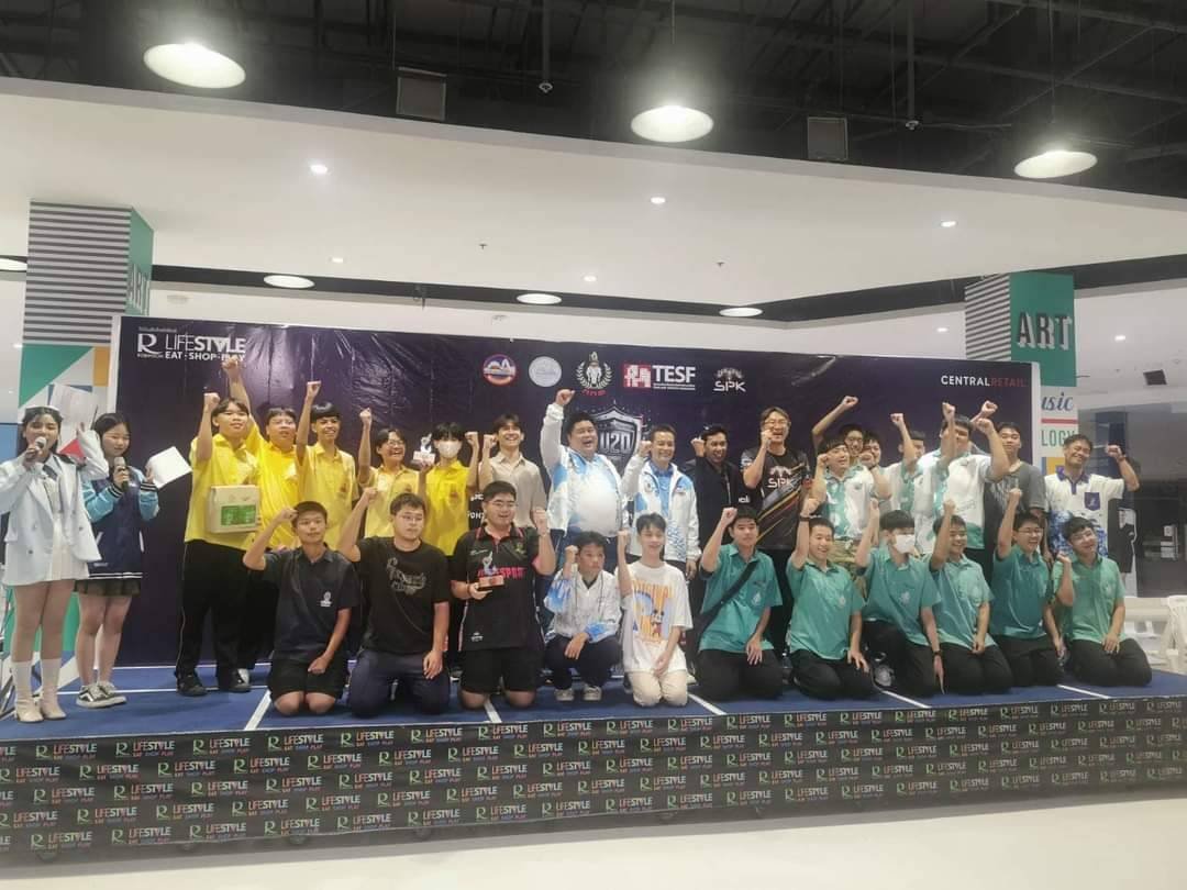 The Big ทีมอีสปอร์ต ร.ร.บางพลีราษฎร์บำรุง คว้าแชมป์ U20 Paknam Championship 2024 