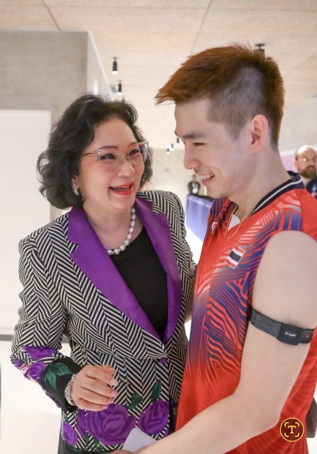 คุณหญิงปัทมา พร้อมที่จะมอบเงินรางวัล3 ล้านบาท ให้ วิว กุลวุฒิ วิทิตศานต์ หากคว้าเหรียญทองมาครองได้สำเร็จ