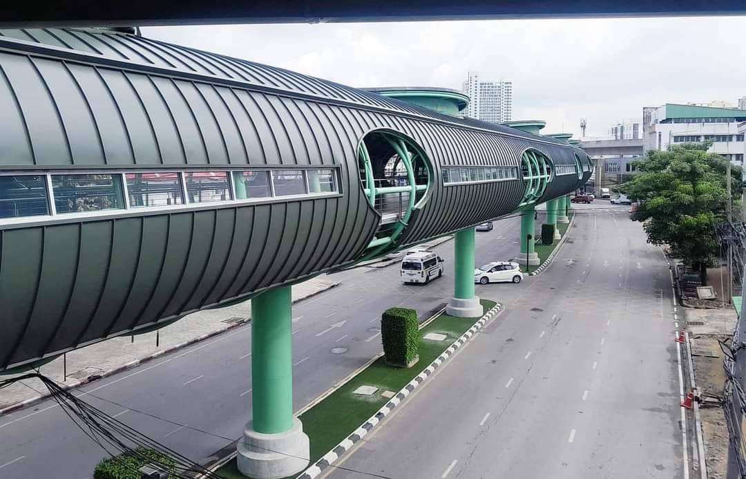 เปิดแล้ว SKYWALK เส้นทางเชื่อม อดีต - ปัจจุบัน - อนาคต   