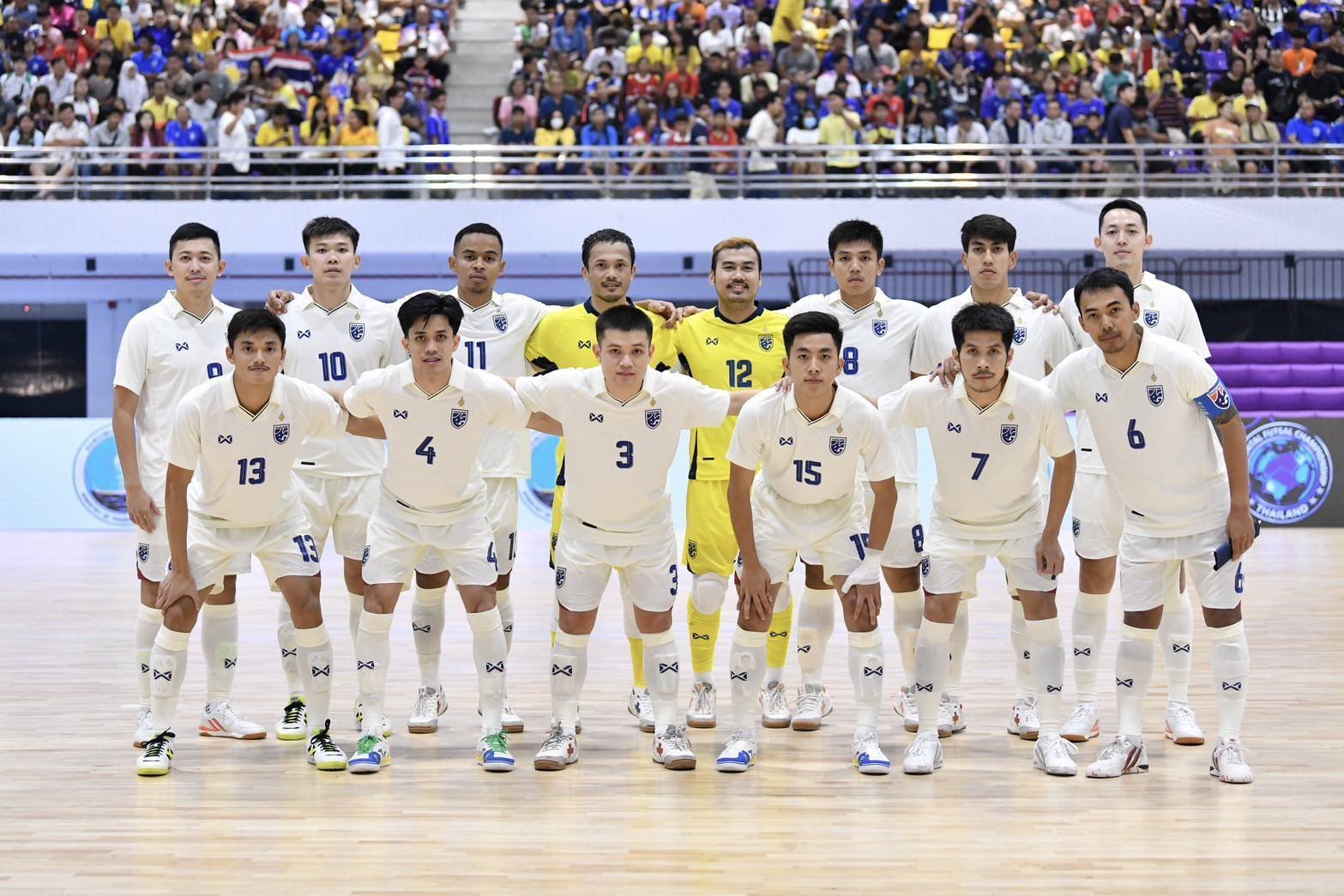 ฟุตซอลไทย เบียดชนะ คูเวต 2-0 คว้าชัย 2 นัดติด