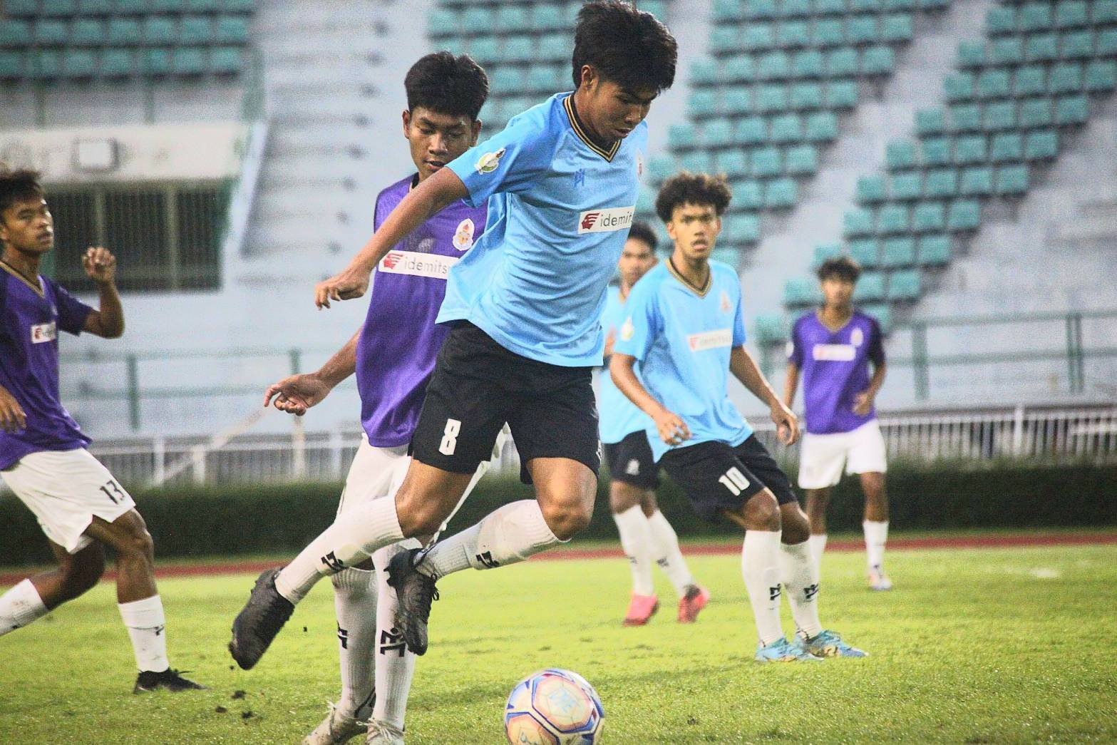 เด็กเทพยิงนาทีบาป สกัด วิชูทิศไม่ถึงฝัน เจ้าสัว-อสช.ศรี 4ทีม เด็กเทพยิงนาทีบาป สกัด วิชูทิศไม่ถึงฝัน เจ้าสัว-อสช.ศรี 4ทีม