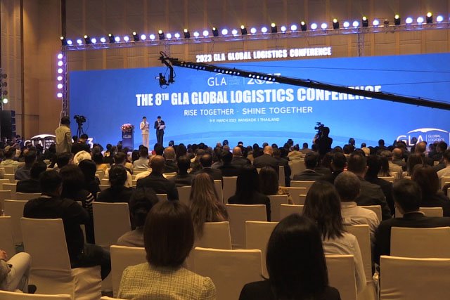 It has begun!! The GLA Global Logistik conference highlights the potential of the entire logistics industry.