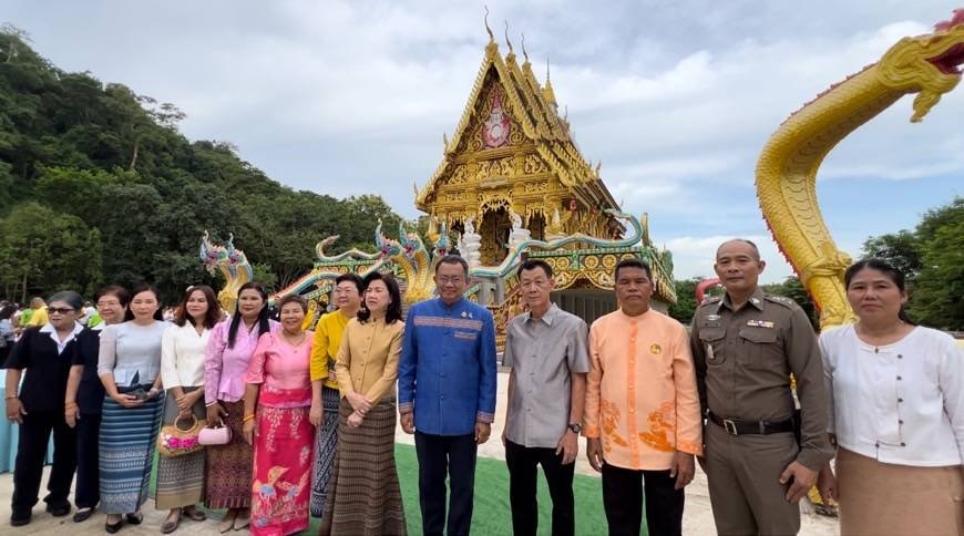 ฉะเชิงเทรา- ผู้ว่าฯ พาเข้าวัด ประชารัฐร่วมใจใฝ่รักษาศีล 5วัดเขาถ้ำแรต นำข้าวสารอาหารแห้งก้นบาตรส่งช่วยกลุ่มเปราะบาง
