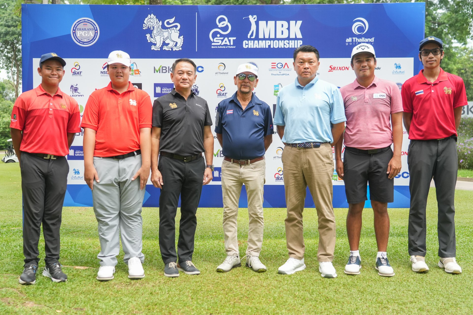 3 สมาคมกอล์ฟหลักของไทยจับมือสร้างแรงบันดาลใจให้เยาวชนร่วม Pro-am