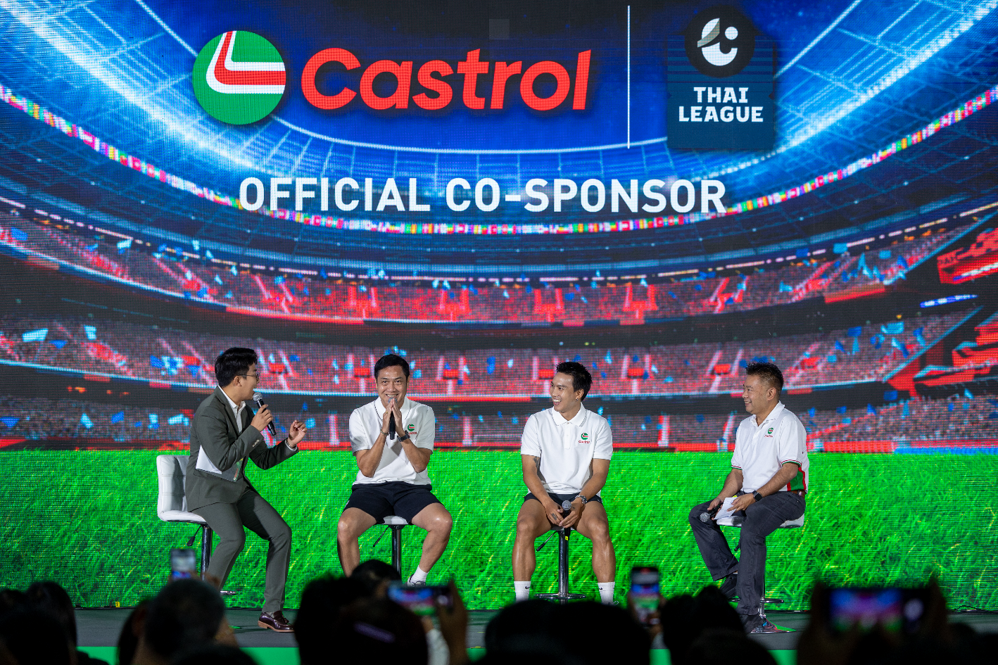 พบกับความน่าตื่นเต้นล่าสุดจากไทยลีก "คาสตรอล" เข้าร่วมสนับสนุนอย่างเป็นทางการ
