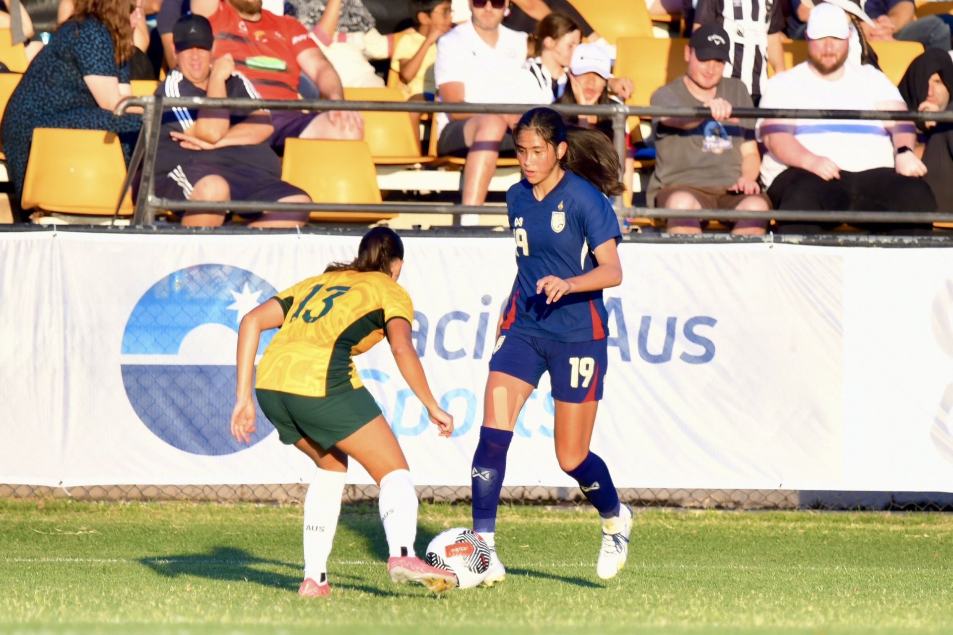 ฟุตบอลหญิงไทย U20 พ่าย ออสเตรเลีย U20 จบรองแชมป์ Four Nations 2025