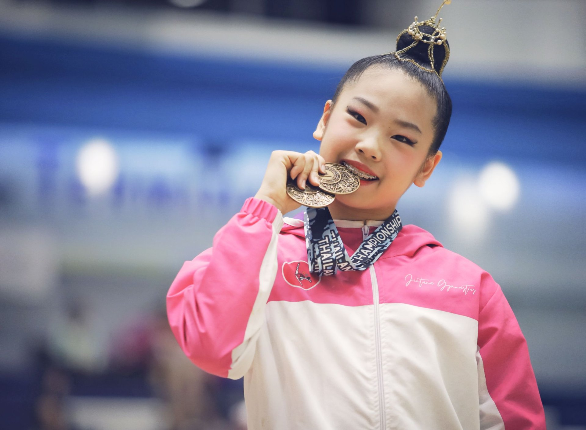 พีรานีนน์​ ดาวรุ่งจากจินตนาเบิ้ลทองยิมนาสติกลีลาประเทศไทย