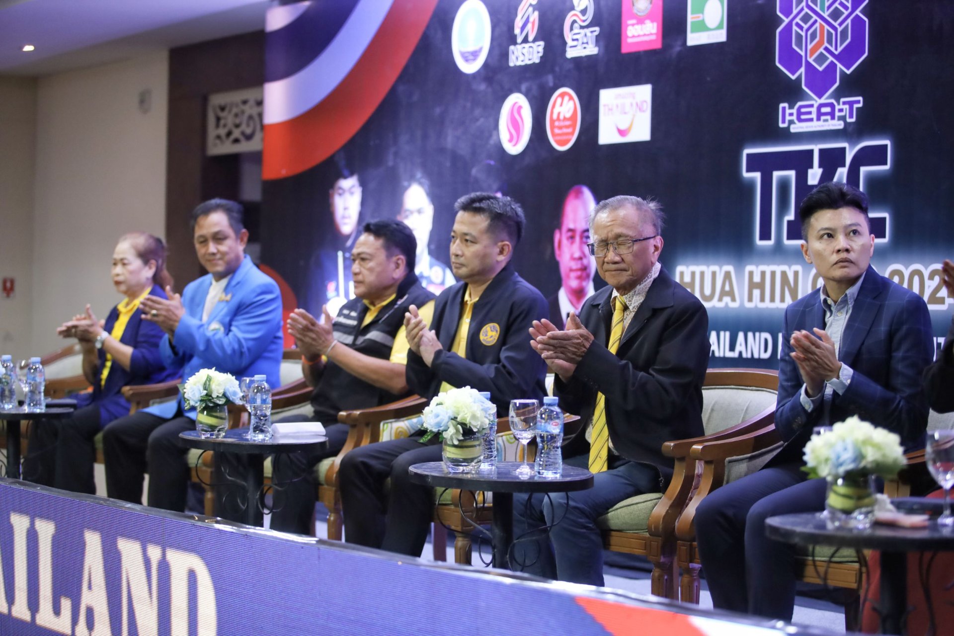 กอล์ฟ แรงกด เต็ก 4-1 สนุ้กหัวหินคัพ  กร สมคาคาแชมป์เก่า ทิ่ม แซ็ค เกมไข่