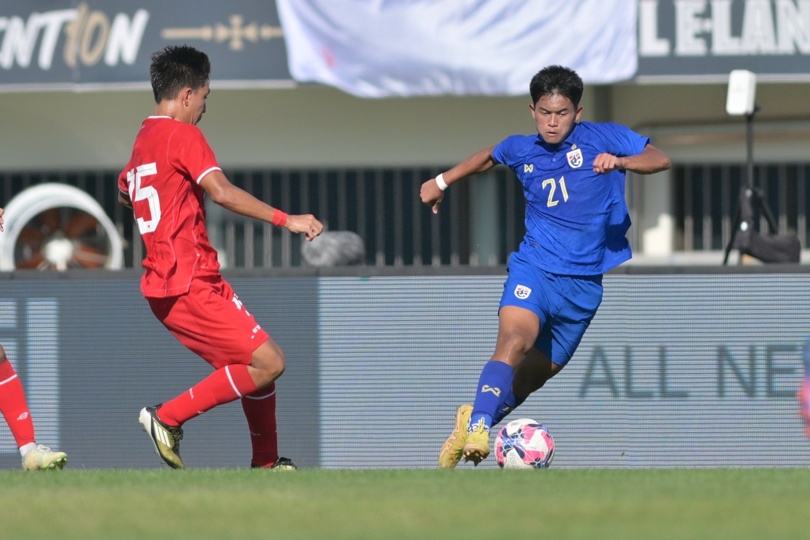 ทีมชาติไทย U20 เฉือน อินโดนีเซีย 2-0 ศึกโซล เอิร์ธ ออน อัส นัดสอง