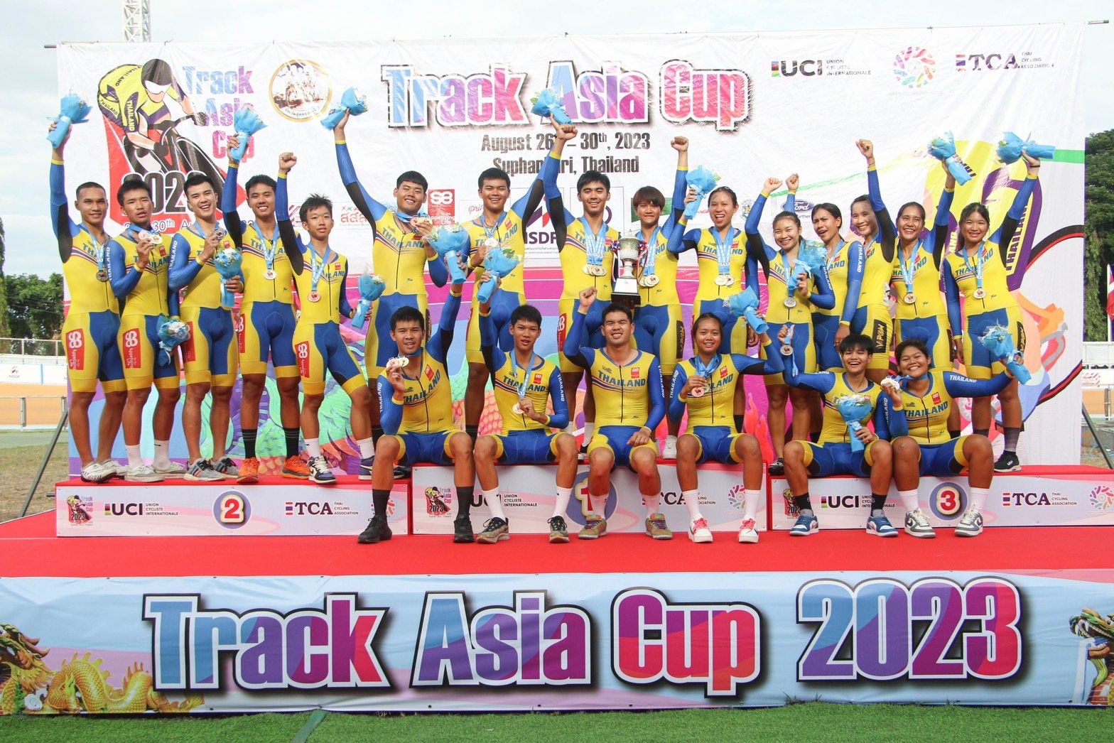 นักปั่นจากทั่วโลกมุ่งหน้าสู่เมืองไทย ร่วมชิงชัยสองล้อลู่ แทร็ค เอเชีย คัพ นักปั่นจากทั่วโลกมุ่งหน้าสู่เมืองไทย ร่วมชิงชัยสองล้อลู่ แทร็ค เอเชีย คัพ