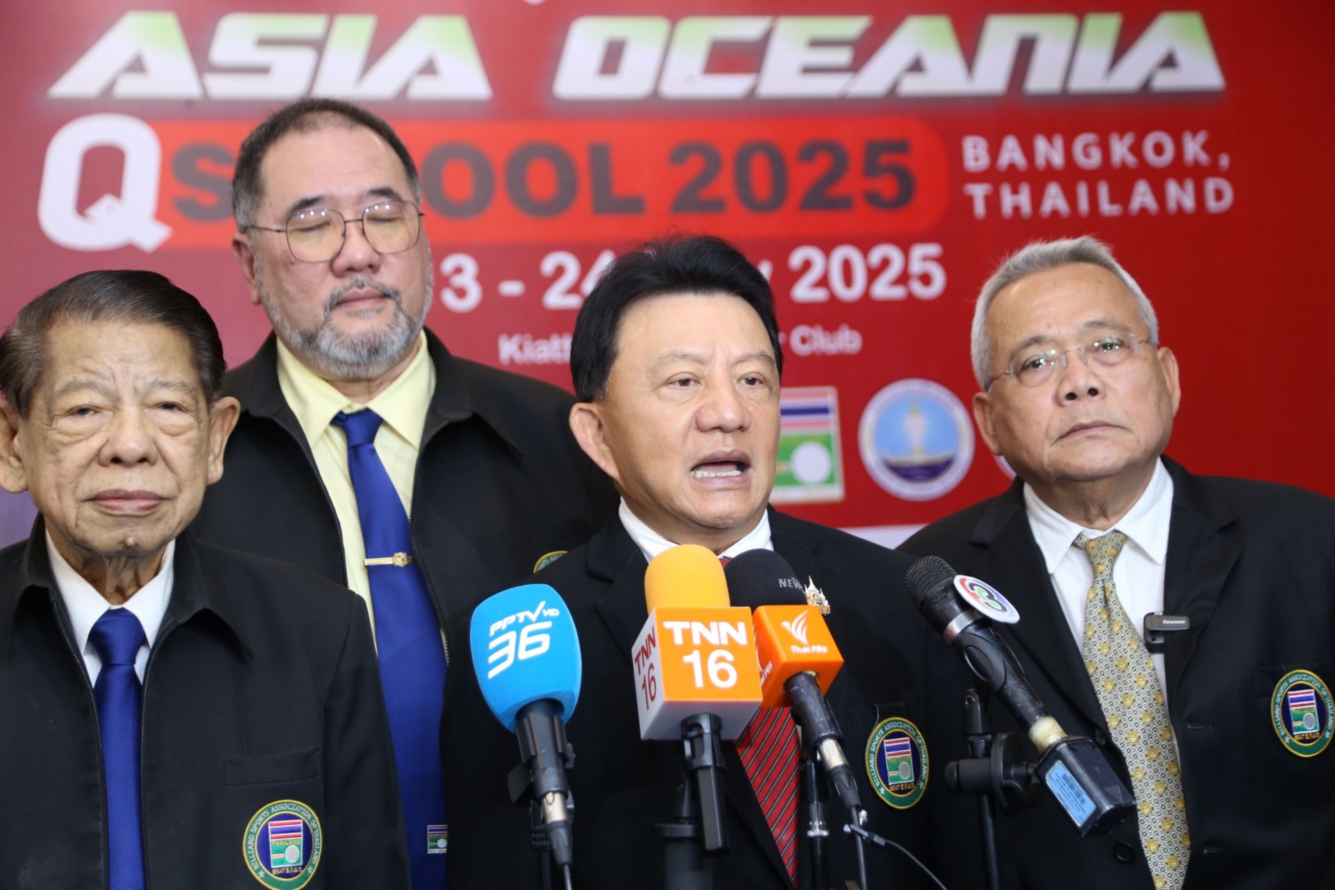 19 นักสนุกเกอร์ไทย พร้อมลุยศึกสนุกเกอร์คิวสคูล โซนเอเชีย/โอเชียเนีย 2025 รายการคัดเลือกนักสอยคิวไปแข่งขันแข่งขันระดับอาชีพโลกฤดูกาลหน้า 