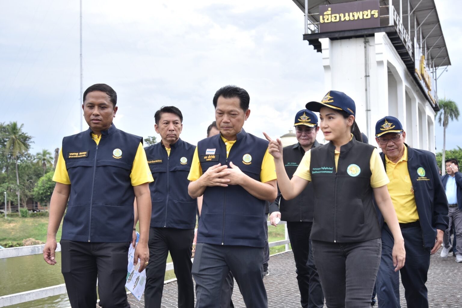 รมว.นฤมล สั่งติดตามสถานการณ์น้ำช่วงฤดูฝน พร้อมจัดการอ่างเก็บน้ำให้เก็บน้ำฝนไว้ใช้ฤดูแล้งหน้า