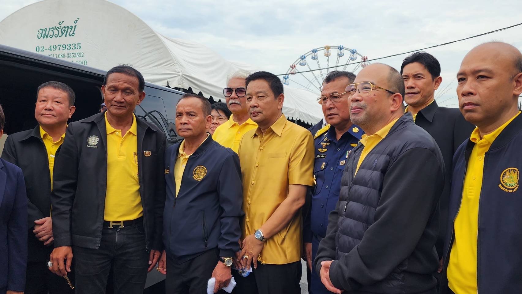 เลขานุการรัฐมนตรีว่าการกระทรวงแรงงาน เปิดงานสมุทรปรการ  LABOUR Expo สร้างงานสร้างรายได้ให้ชาวสมุทรปราการ