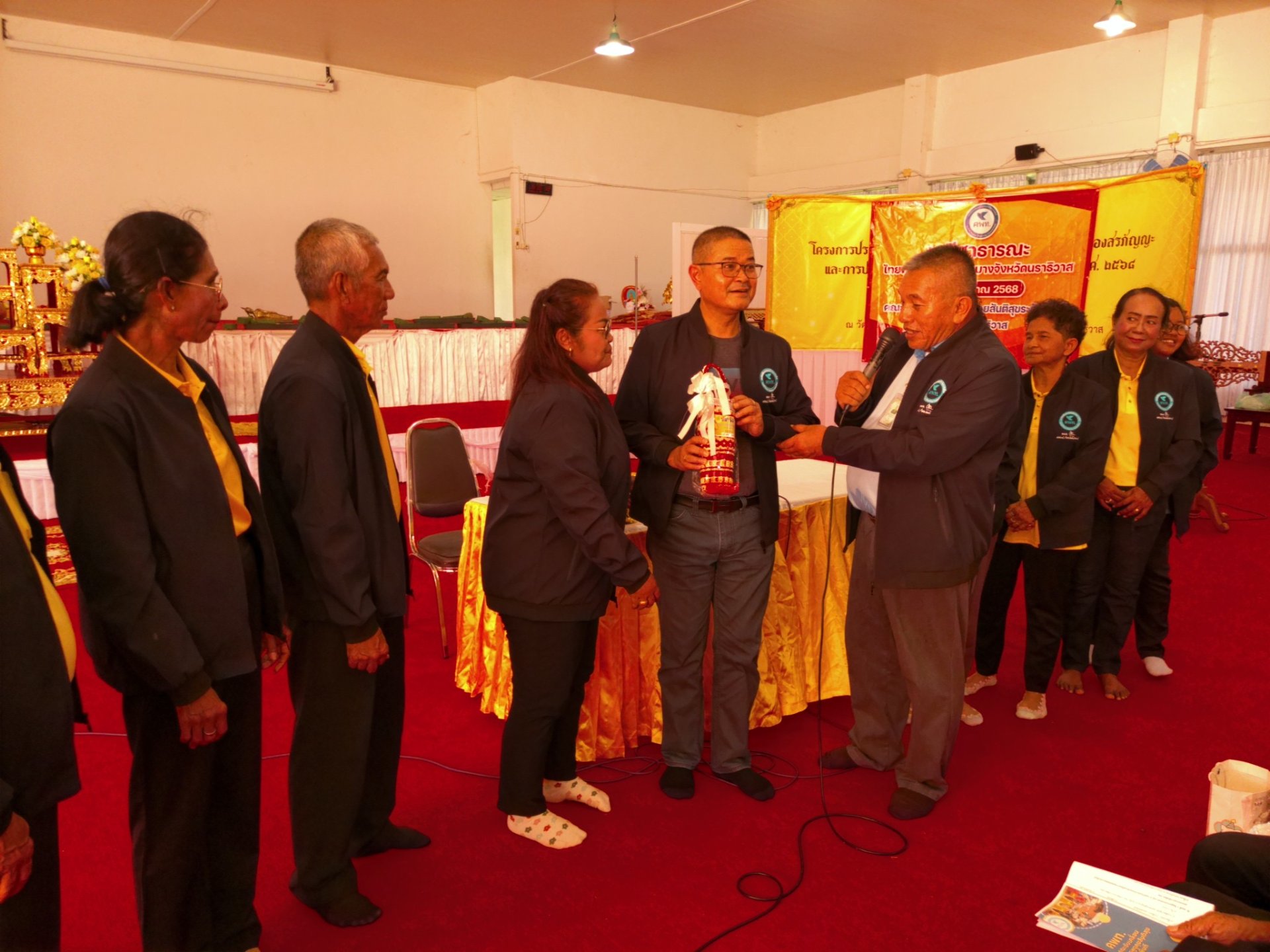 เดินหน้าสร้างสันติสุข คพท.จัดพูดคุยเวทีไทยพุทธกลุ่มเปราะบาง สร้างคนพื้นที่ สมานฉันท์ ไทยพุทธ-มุสลิม เป็นหนึ่ง