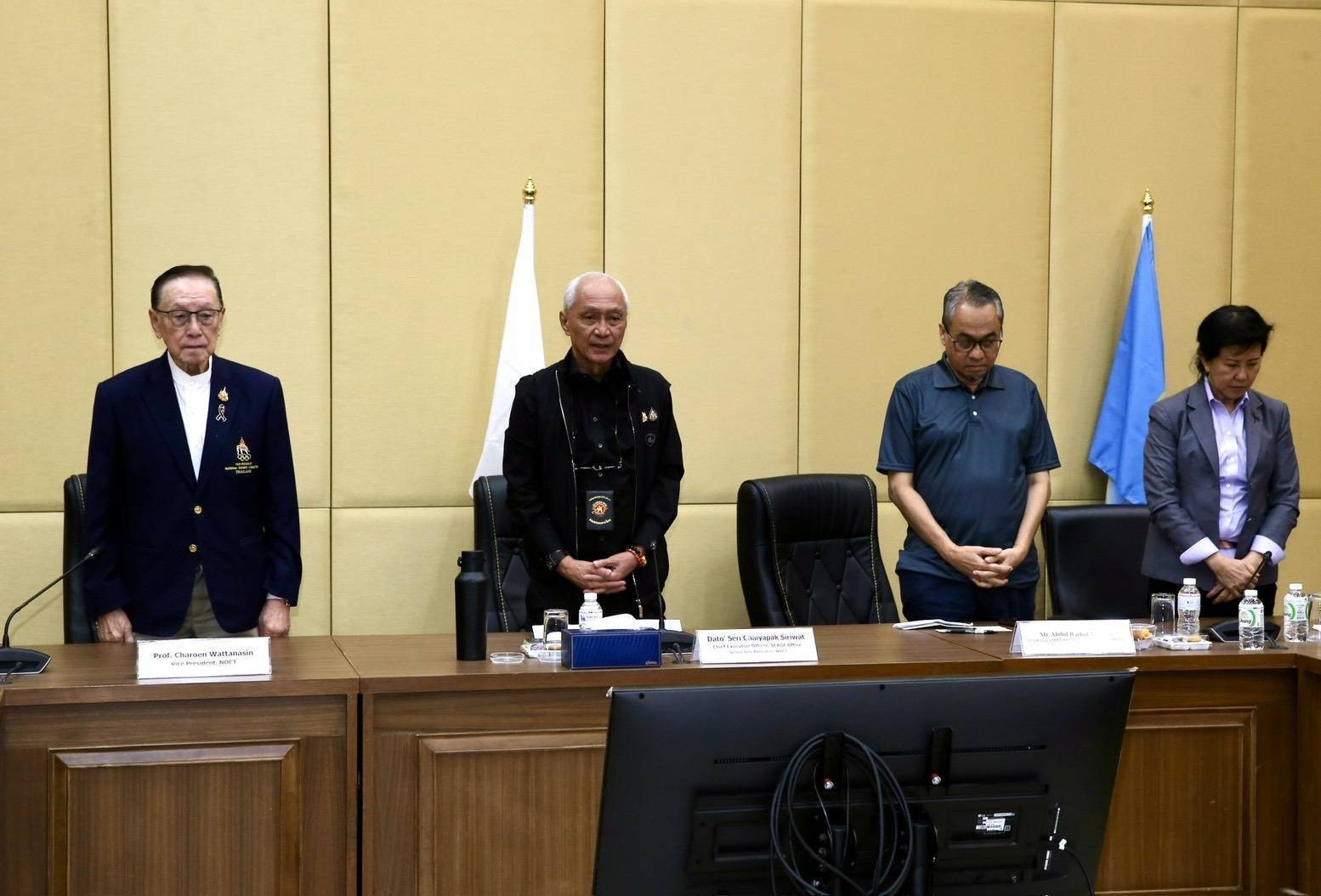 บิ๊กกีฬามาเลเซียนำทัพเจ้าหน้าที่จัดแข่งซีเกมส์ 2027 ดูงานในไทยกว่า 50 ชีวิต 