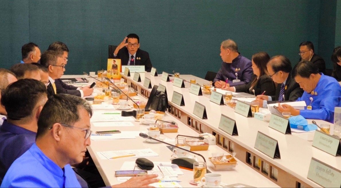 กมธ.ทรัพยากรและสิ่งแวดล้อม วุฒิสภา เดินหน้าลุยเก็บข้อมูลปัญหาฝุ่นpm 2.5 