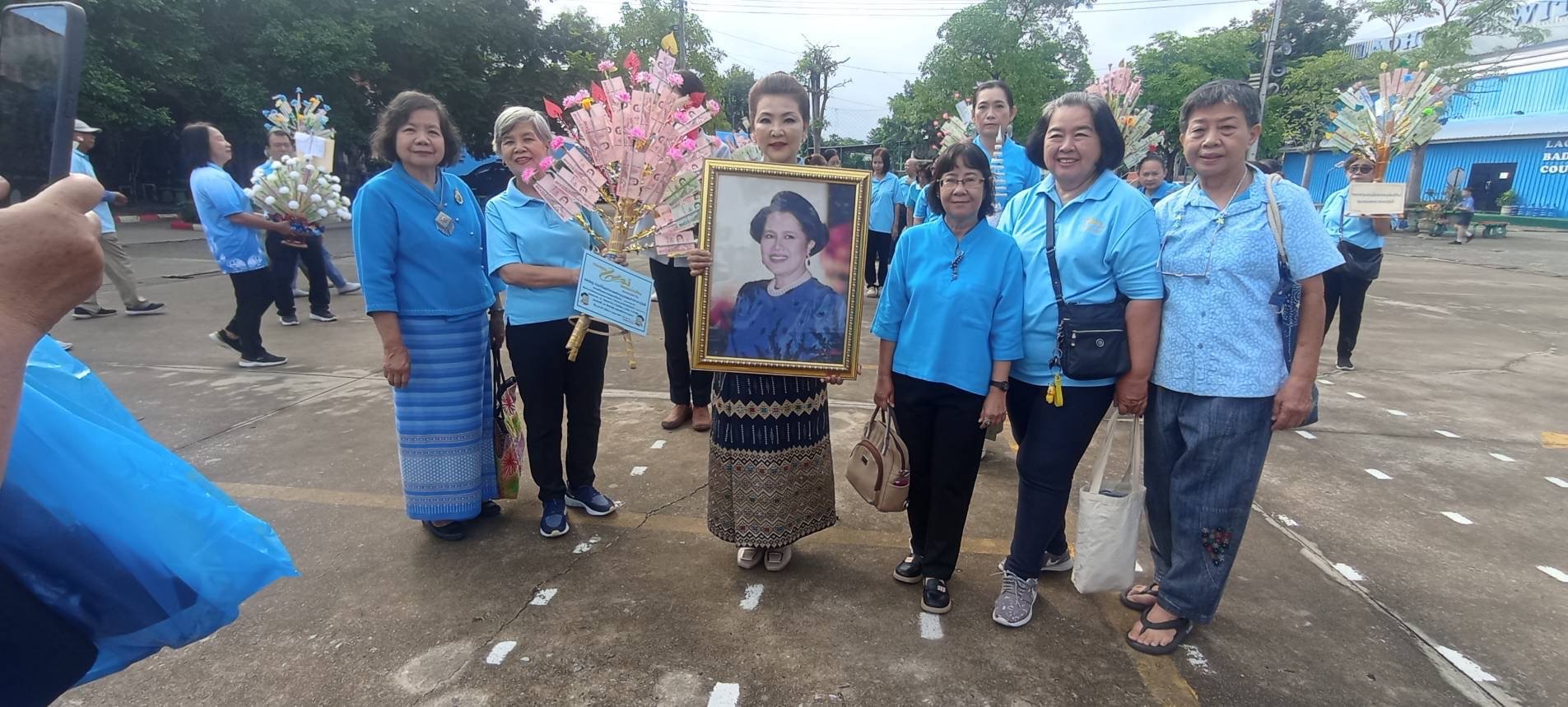 เทศบาลเมืองลำพูน จัดโครงการแข่งขันกีฬาชุมชน ประจำปีงบประมาณ พ.ศ. 2568 และขับเคลื่อนการรณรงค์ป้องกันภัยยาเสพติด