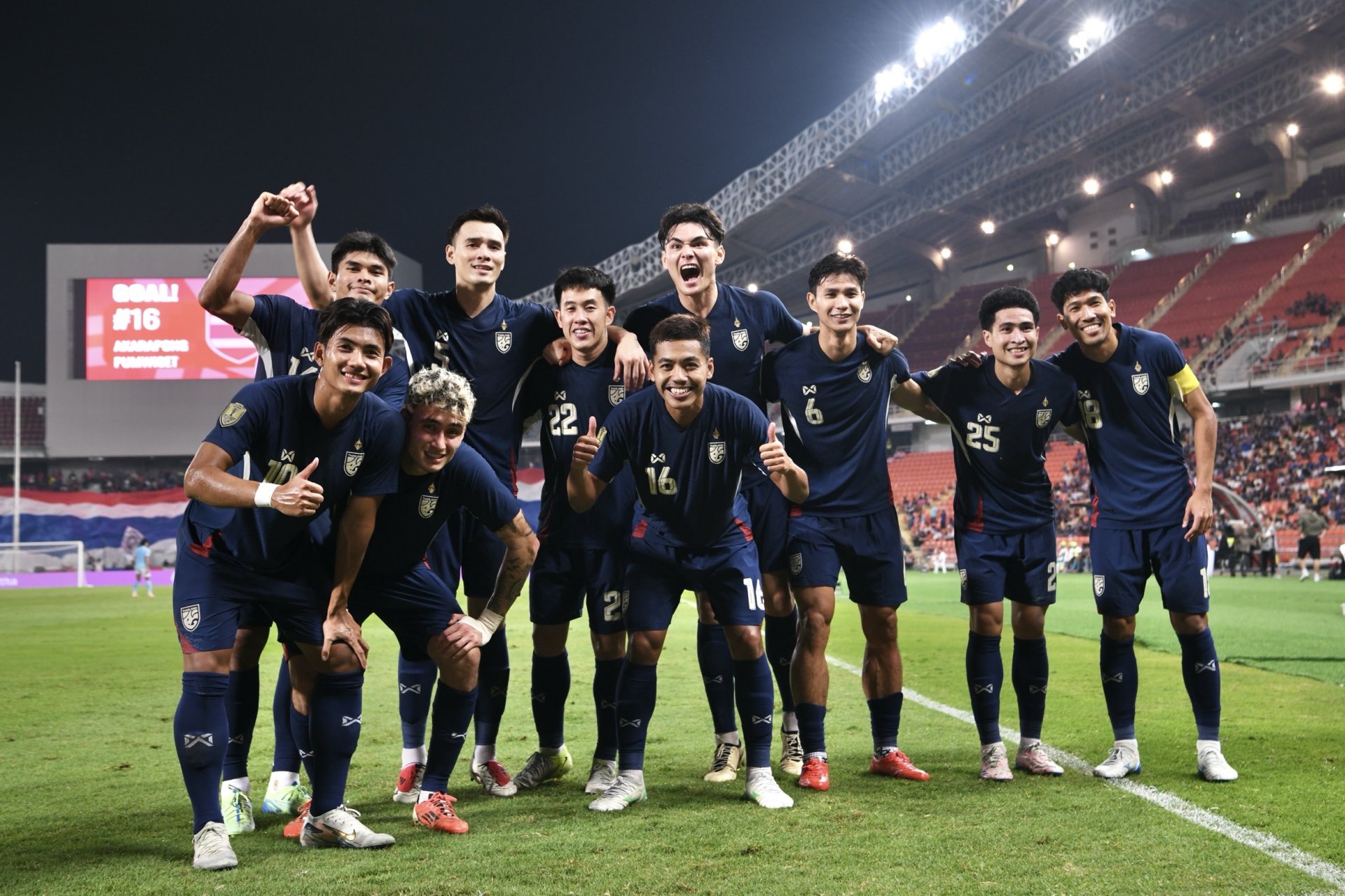 OFFICIAL! ประกาศ : รายชื่อ 23 นักเตะทีมชาติไทย ชุดลุยศึกอุ่นเครื่อง-คัดเลือกเอเชียน คัพ นัดแรก