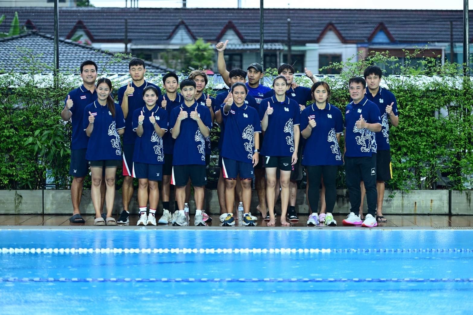 ว่ายน้ำพาราไทยซ้อมเข้ม ลุยอาเซียนพาราเกมส์ ตั้งเป้า 6 ทอง