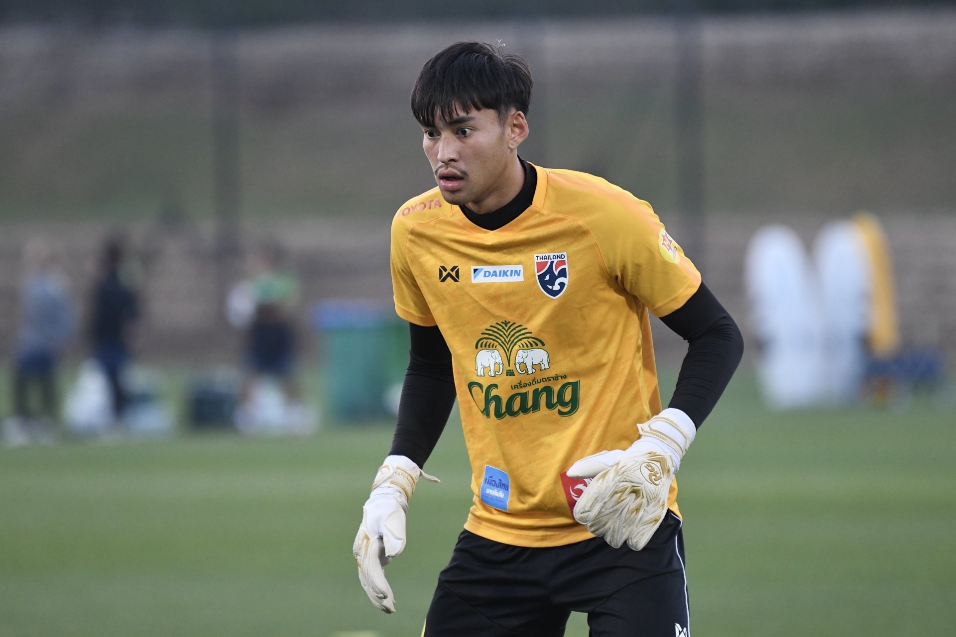 ทีมชาติไทย U23 ซ้อมต่อเนื่อง ก่อนดวล กาตาร์, ศรวัสย์ ขอบคุณทุกคำชื่นชม ตั้งเป้าต่อยอดผลงาน