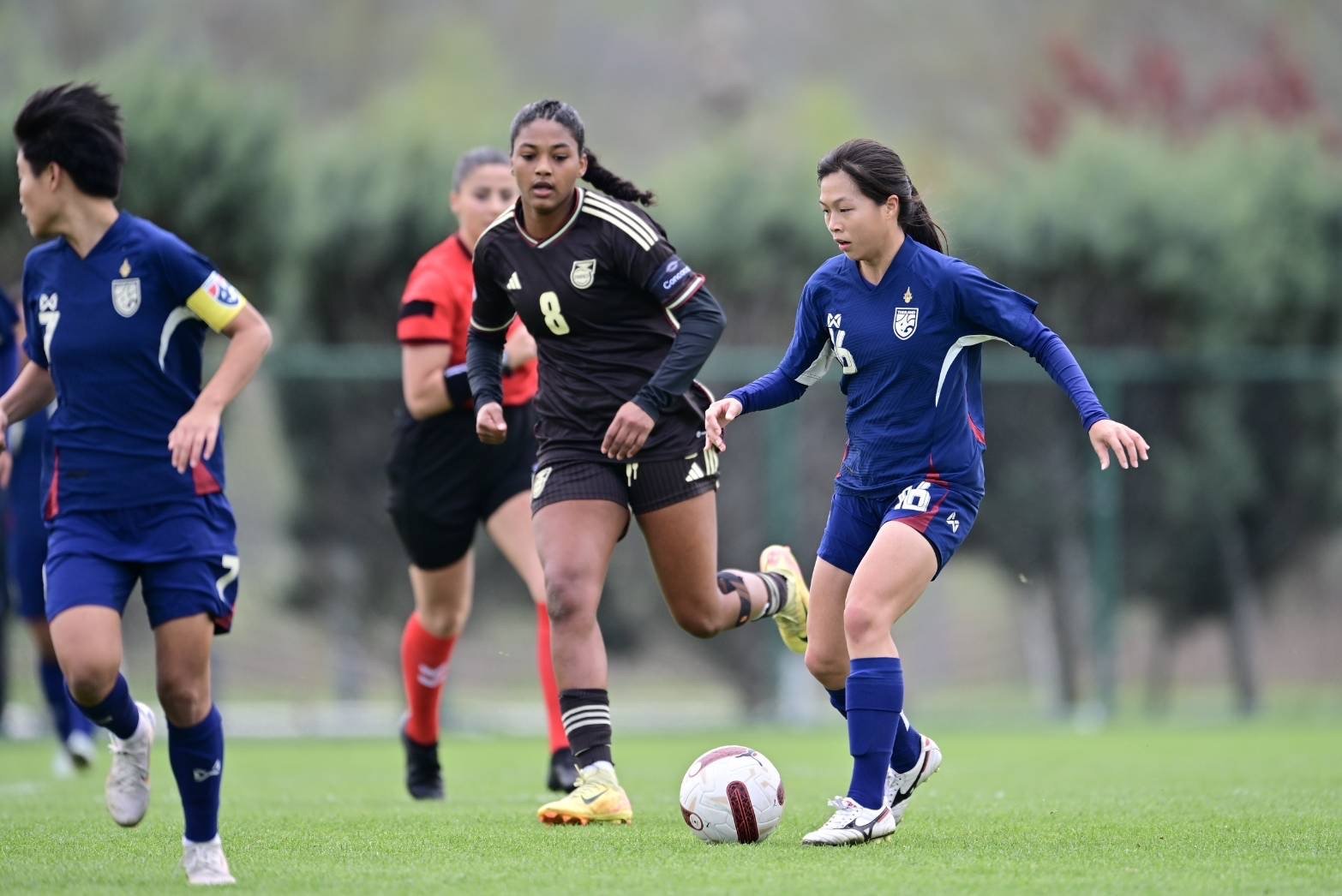 ทีมชาติไทย U20 พ่ายจุดโทษ จาเมกา 4-5 หลังเสมอในเวลา 3-3 จบอันดับ 8 ศึก UEFA Friendship Cup 2025
