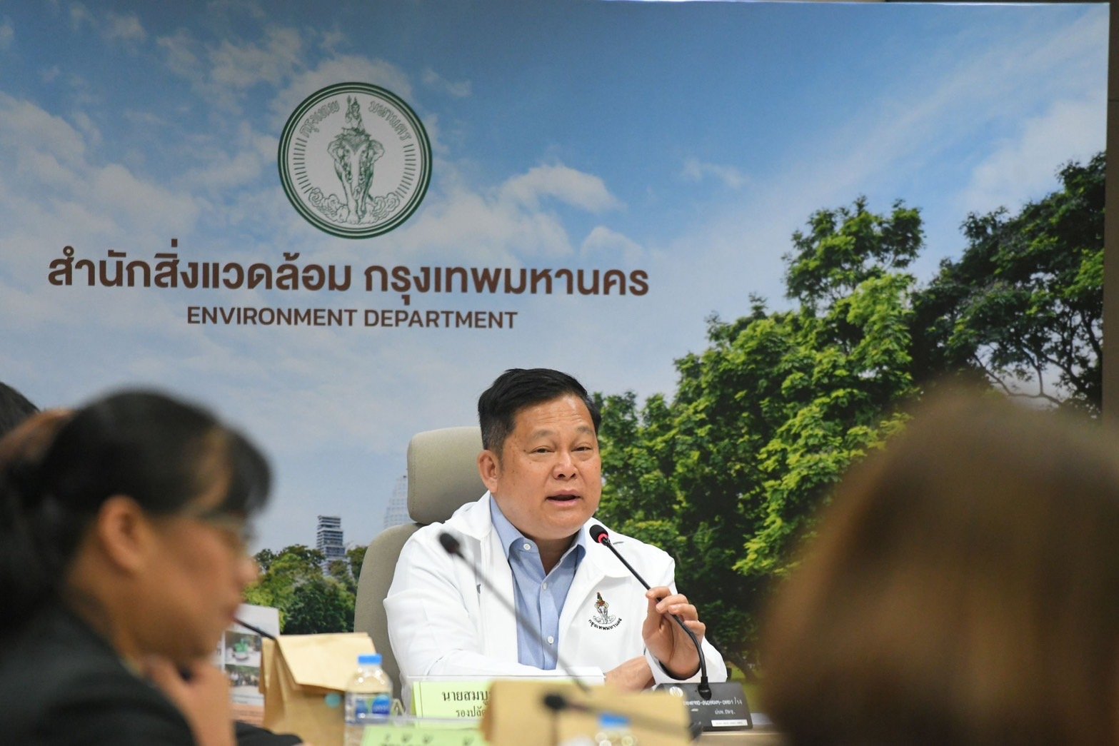 กทม-เดินหน้าสานพลังขับเคลื่อนเคานต์ดาวน์pm25เพิ่มสุขภาวะคนเมืองหลวง