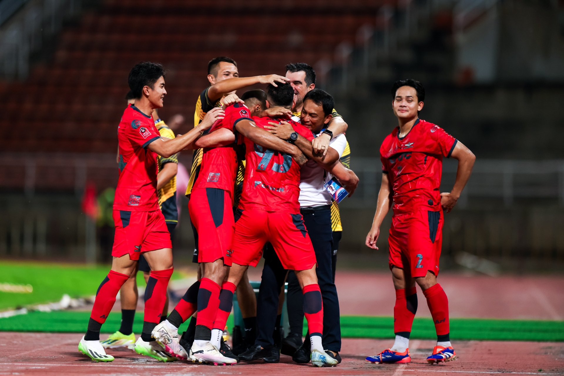 True BUFC News : มาห์มูด ซัดประตูชัย! แข้งเทพเฉือน ลำพูน วอริเออร์ 3-2 