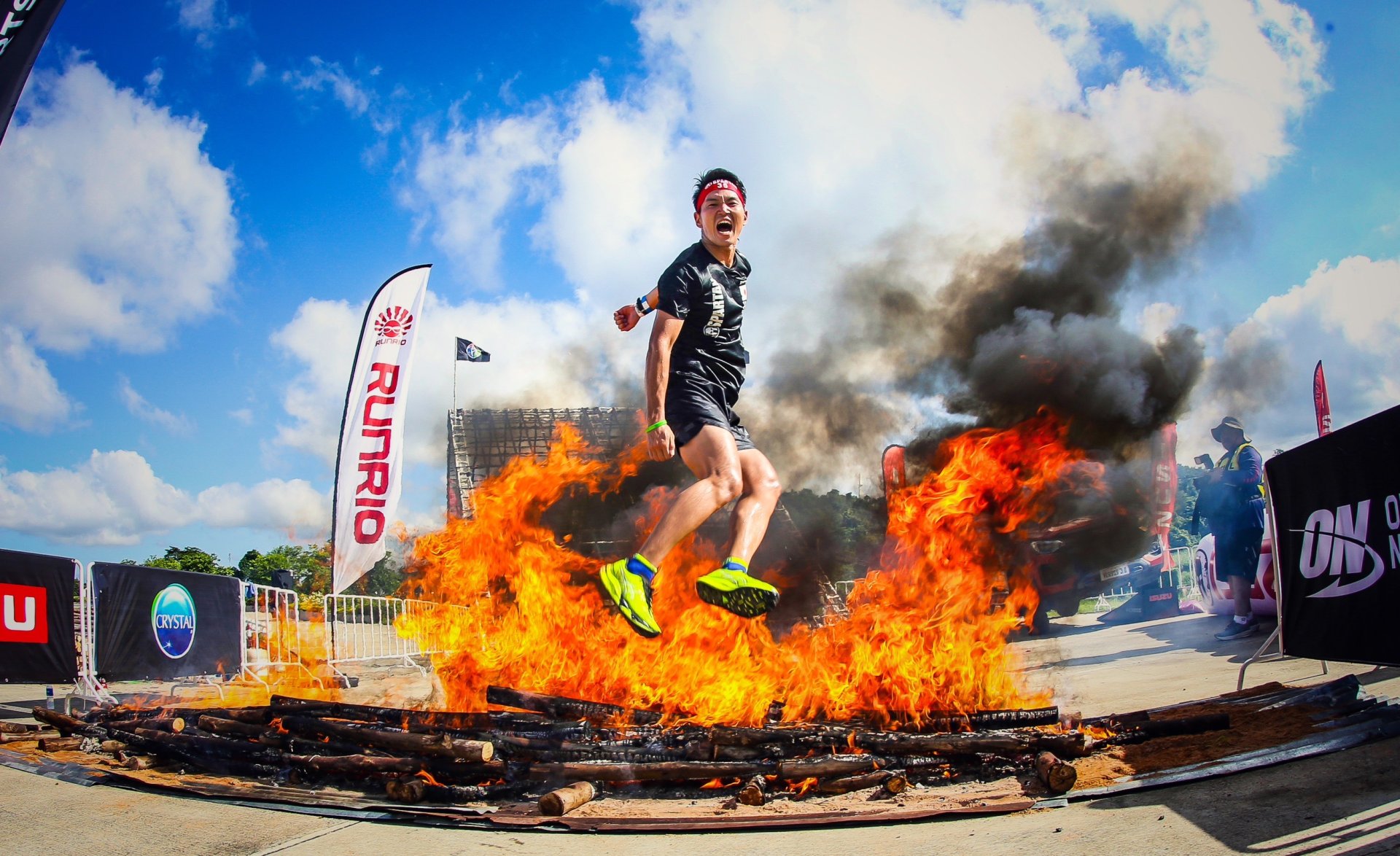 เทศกาลวิ่งฝ่าด่านวิบากระดับโลก2024 Pattaya Spartan Trifecta Weekend and Hurricane Heat 12hr