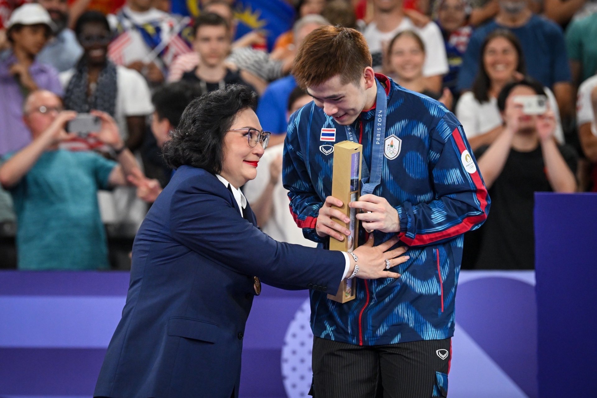 พลังใจ! ส.แบดมินตันไทย ขอบคุณกองทุนกีฬาชาติ หนุนเงินอัดฉีดนักกีฬาประสบความสำเร็จคว้าเหรียญโอลิมปิกเกมส์