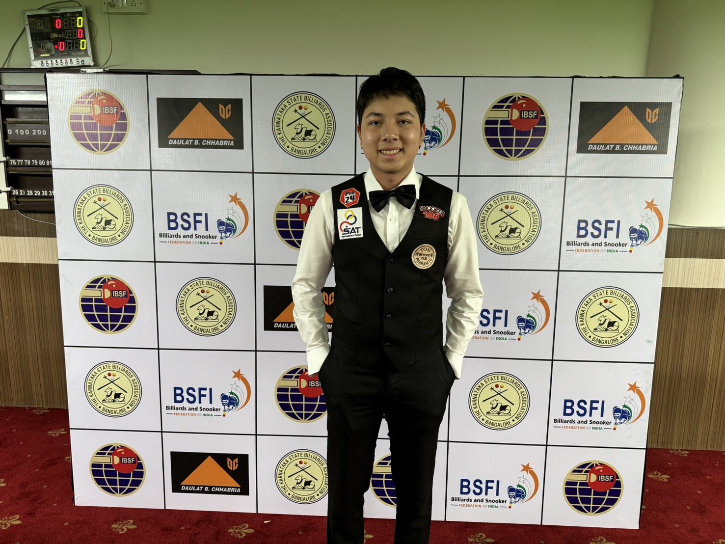 ลมหนาว108 เก็บชัย3นัดรวด สนุกเกอร์เยาวชนโลก IBSF World Junior Snooker Championship 2024