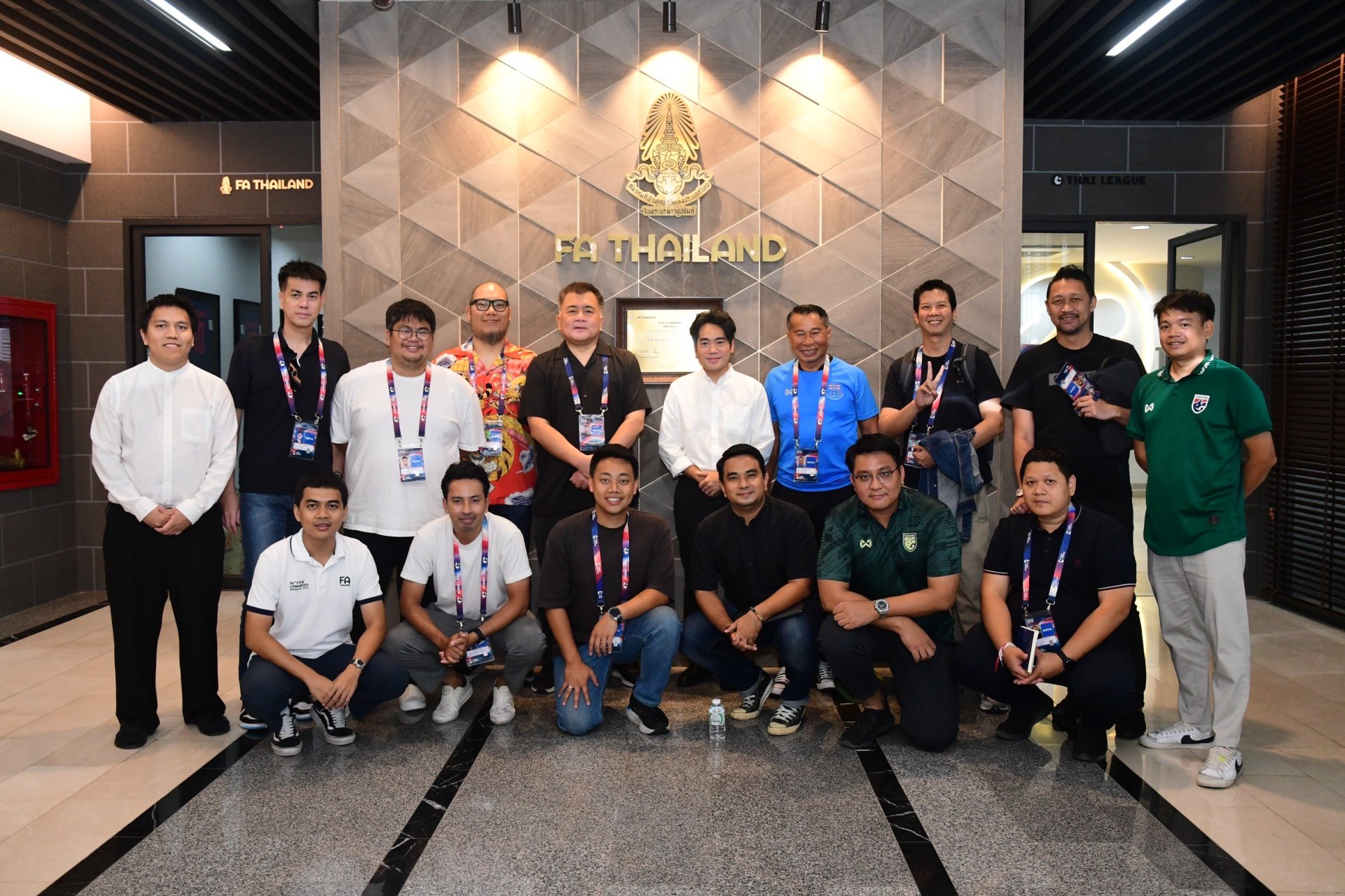 สมาคมฯ ร่วมกับ ไทยลีก จัดโครงการอบรม "นักพากย์..บอลไทย" ในคอนเซปต์ รู้เค้า..เราพากษ์ สมาคมฯ ร่วมกับ ไทยลีก จัดโครงการอบรม "นักพากย์..บอลไทย" ในคอนเซปต์ รู้เค้า..เราพากษ์