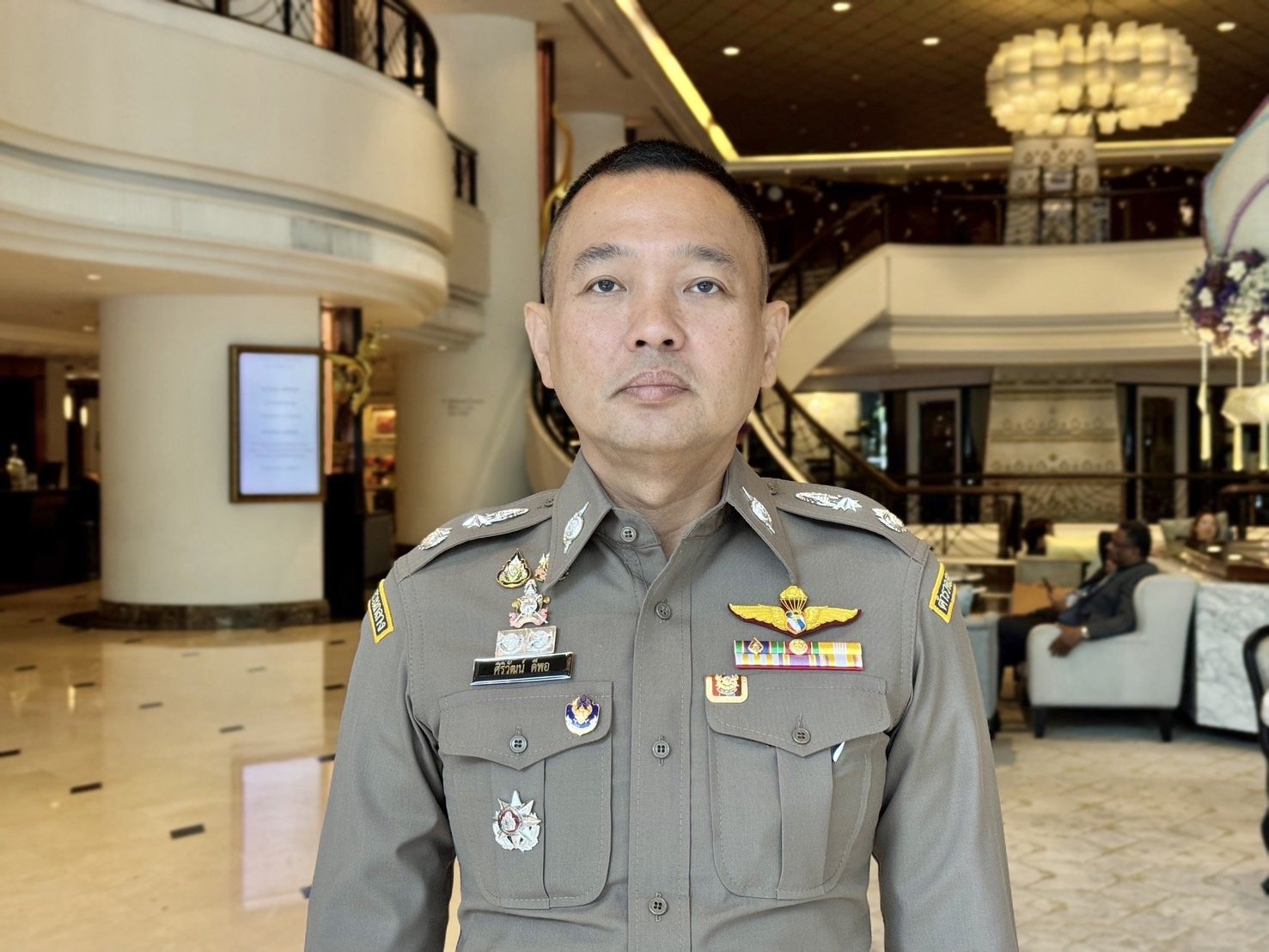 สำนักงานตำรวจแห่งชาติเตือนระวังมิจฉาชีพเลียนแบบโดเมน .go.th ของแท้จะต้องอยู่ช่องแรกถัดจาก https:// เท่านั้น สำนักงานตำรวจแห่งชาติเตือนระวังมิจฉาชีพเลียนแบบโดเมน .go.th ของแท้จะต้องอยู่ช่องแรกถัดจาก https:// เท่านั้น