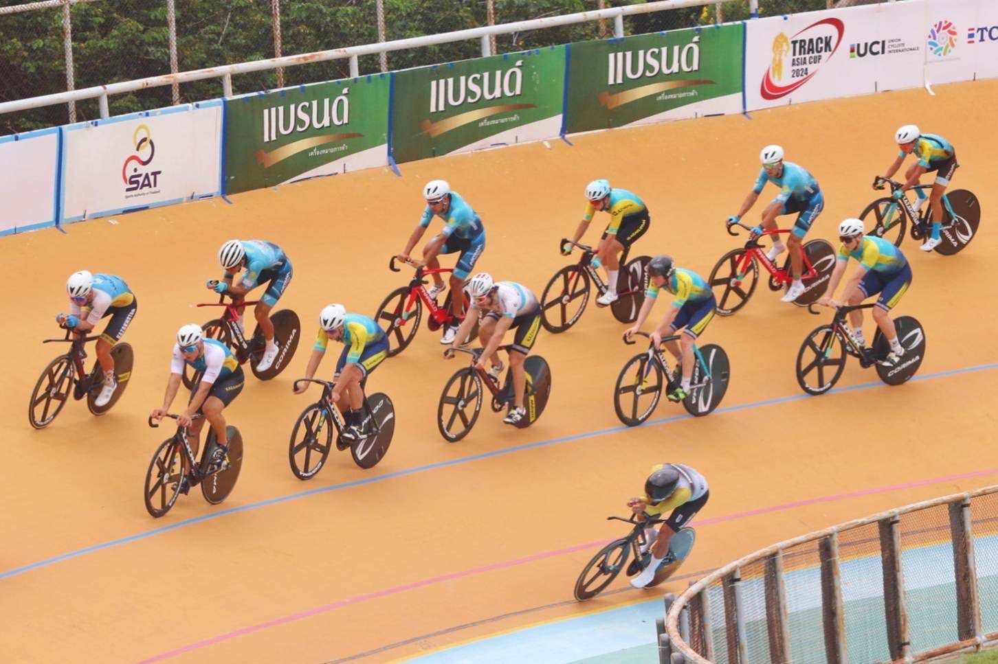 นรเศรษฐ์ธาดา อันดับโลกพุ่งกระฉูด ขึ้นที่ 3 โลกประเภทสปรินท์รุ่นเยาวชน