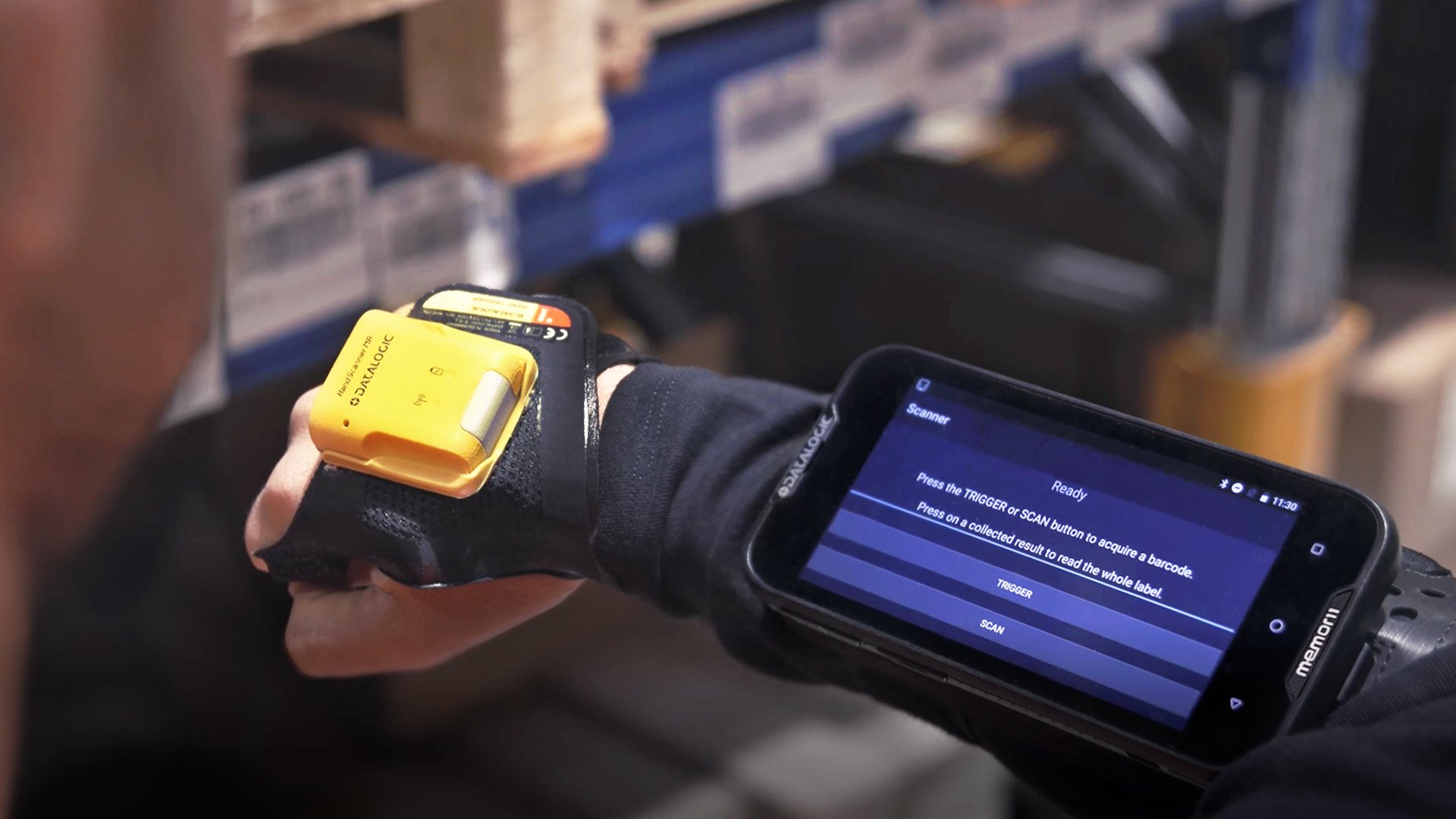 HandScanner - sensorhaus