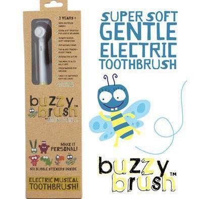 Jack N' Jill Electric Musical toothbrush (Buzzy Brush)