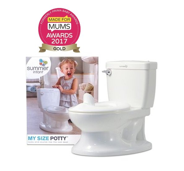 Summer My Size Potty  โถชักโครกสำหรับเด็ก Summer My Size Potty  โถชักโครกสำหรับเด็ก
