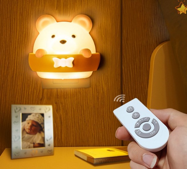โคมไฟหมี Mini teddy LED พร้อมรีโมท โคมไฟหมี Mini teddy LED พร้อมรีโมท