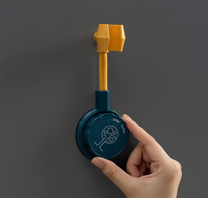 ที่แขวนหัวฝักบัวแบบดูดติดผนัง ที่แขวนหัวฝักบัวแบบดูดติดผนัง