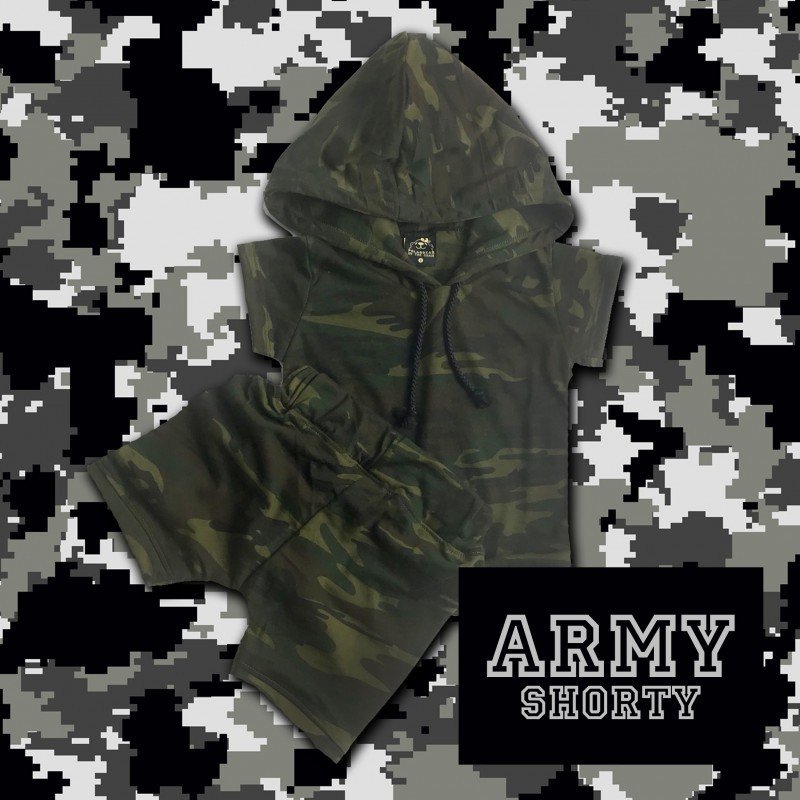 Army Shorty Set Army Shorty Set