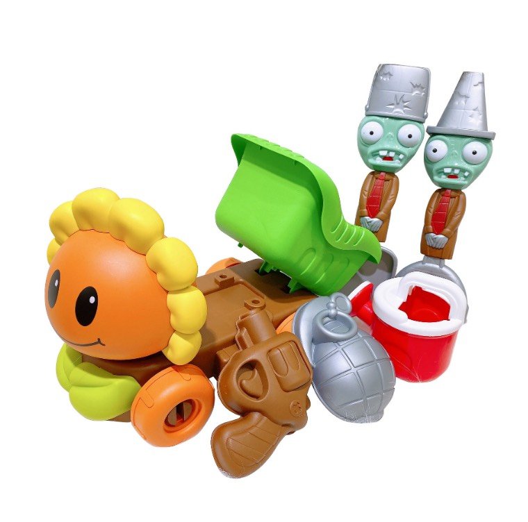 ชุดตักทราย zombie  ชุดตักทราย zombie