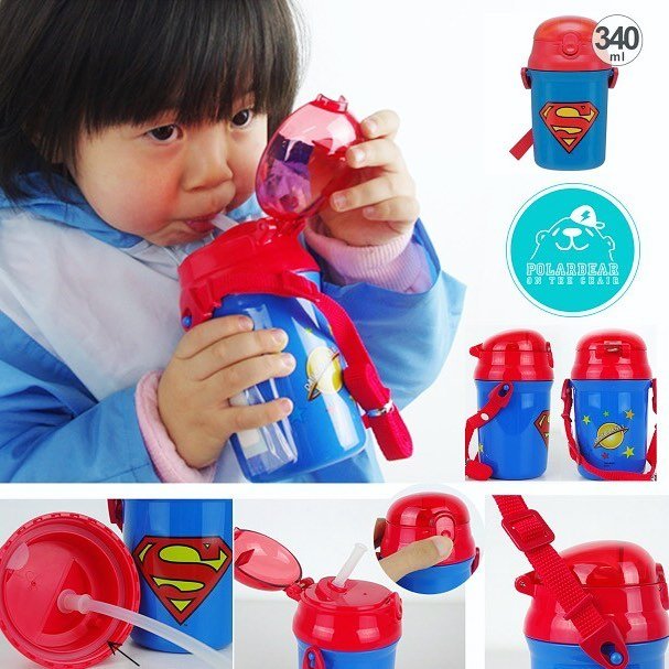 มาใหม่! กระติกน้ำเด็ก Superman มาใหม่! กระติกน้ำเด็ก Superman