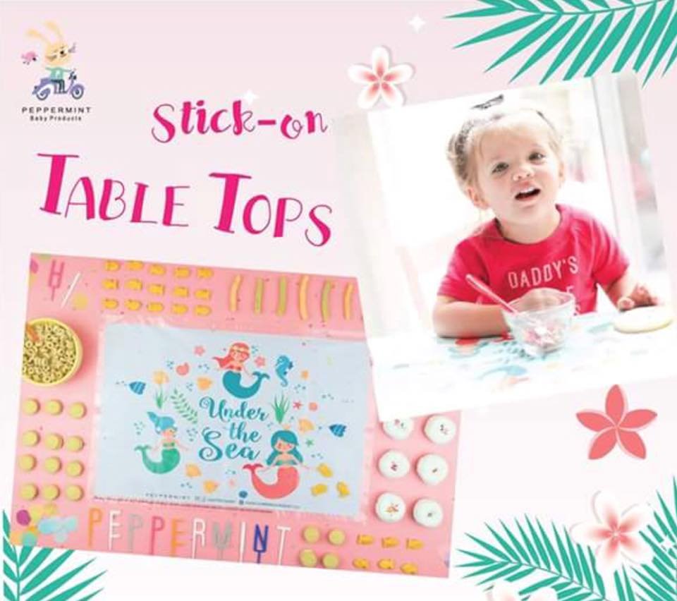 StickonTableTops แผ่นรองอเนกประสงค์ StickonTableTops แผ่นรองอเนกประสงค์