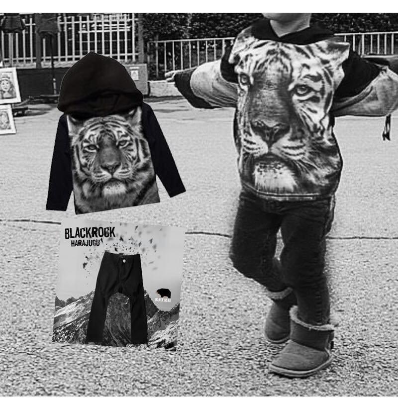 Tiger hoodie  Tiger hoodie