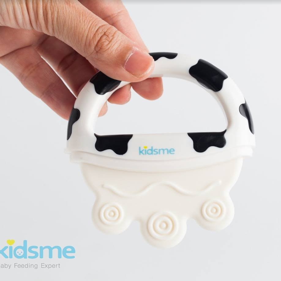 Kidsme ยางกัดพร้อมที่ทำไอติม รุ่น Icy Moo Moo Soother Kidsme ยางกัดพร้อมที่ทำไอติม รุ่น Icy Moo Moo Soother