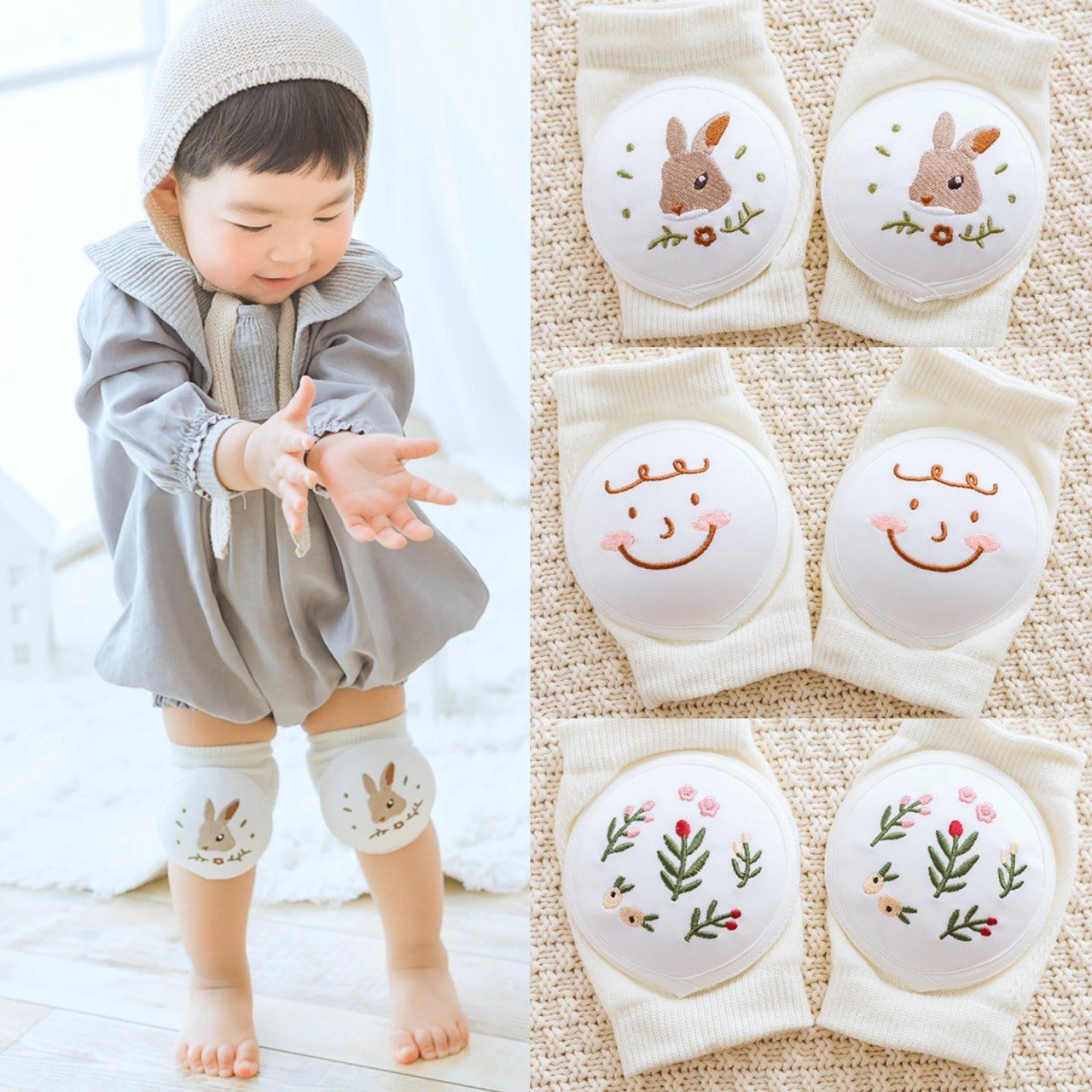 สนับเข่าเด็ก korea style สนับเข่าเด็ก korea style