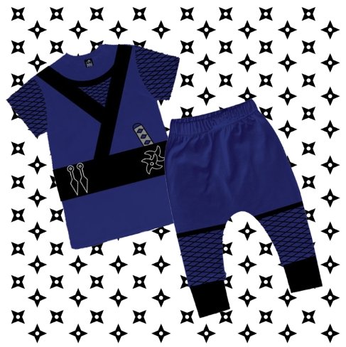 ชุดเด็ก นินจา ชุดเด็ก นินจา