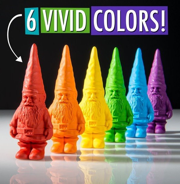 สีเทียน รูปภูตโนม สีเทียน รูปภูตโนม