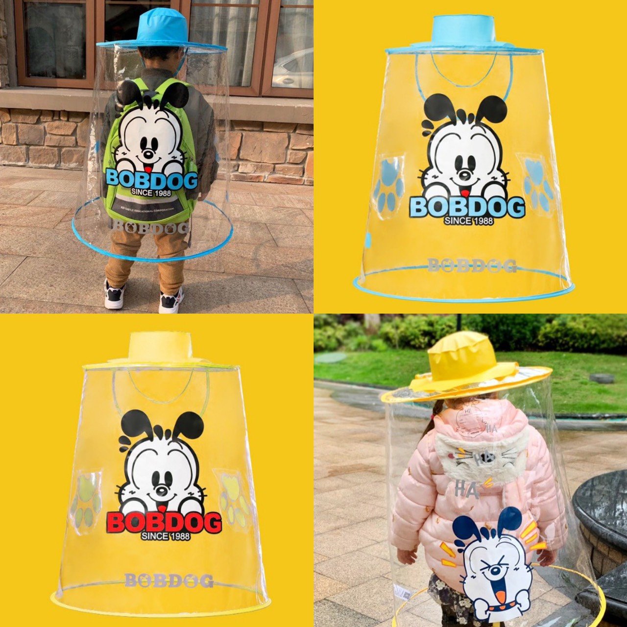 เสื้อกันฝน babu bean 360 องศา !  เสื้อกันฝน babu bean 360 องศา !