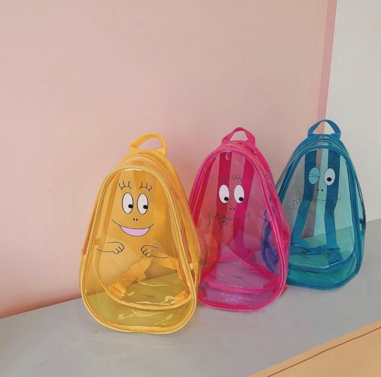 กระเป๋าสะพาย Barbapapa 