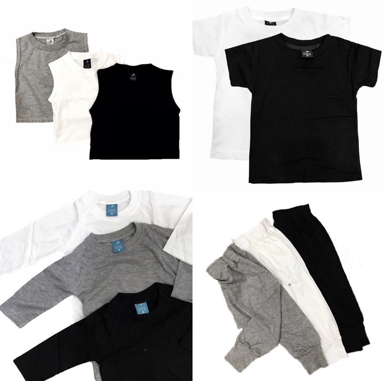 เสื้อเด็ก กางเกงเด็ก BASIC STYLE เสื้อเด็ก กางเกงเด็ก BASIC STYLE